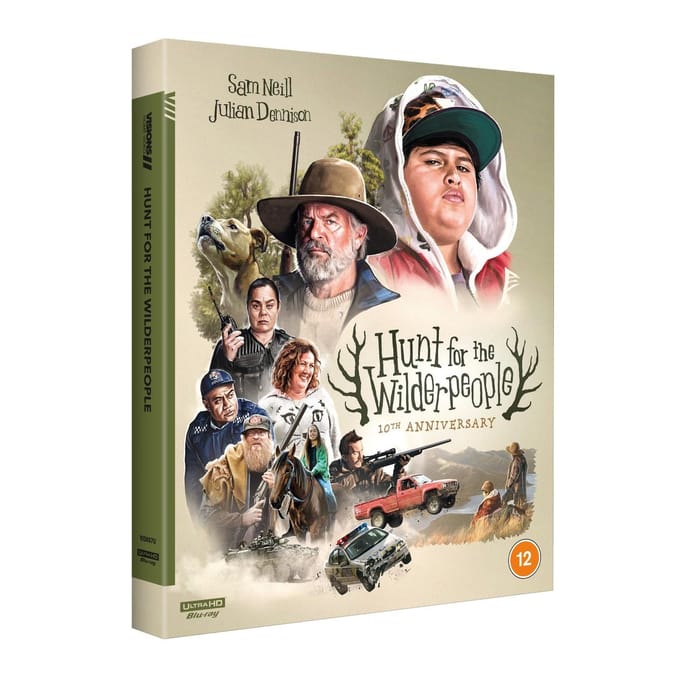 Hunt for the Wilderpeople - 4K UHD - Anniversary Edition - Import