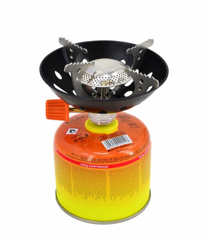 Elico - Gaskomfoor voor Kamperen - 3300 W - Outdoor - Windbescherming