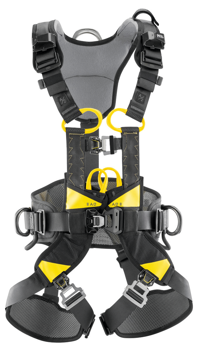 Petzl VOLT® WIND – European Version 0 Black/Yellow 160-180 cm