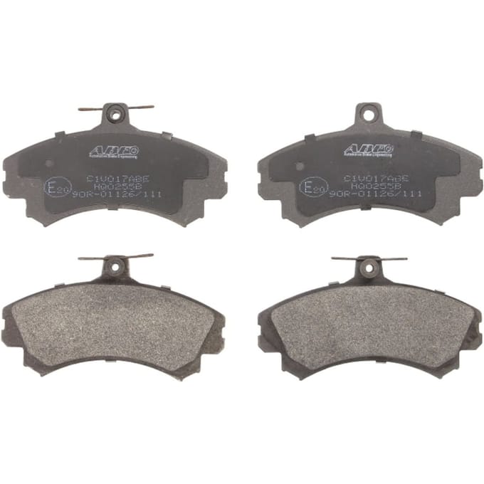 Remblokset ABE C1V017, voor