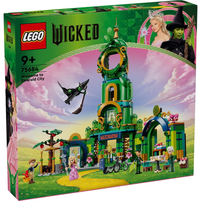 LEGO Wicked LEGO® Wicked 75684 Welkom in Emerald City