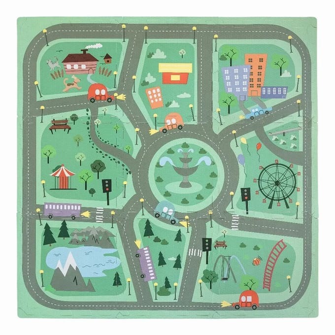 Schuim puzzel FreeON Free 2 Play