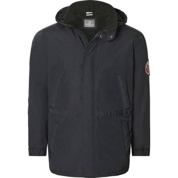 Jan Vanderstorm herren Functioneel Jack - 58 - zwart - Plus Size
