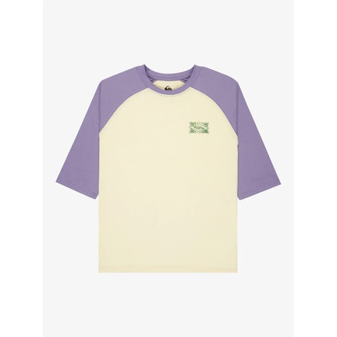 Dames-T-shirt met 3/4 mouwen Quiksilver Bridge End
