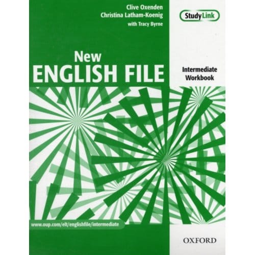 New English File: Intermediate: Workbook - Clive Oxenden