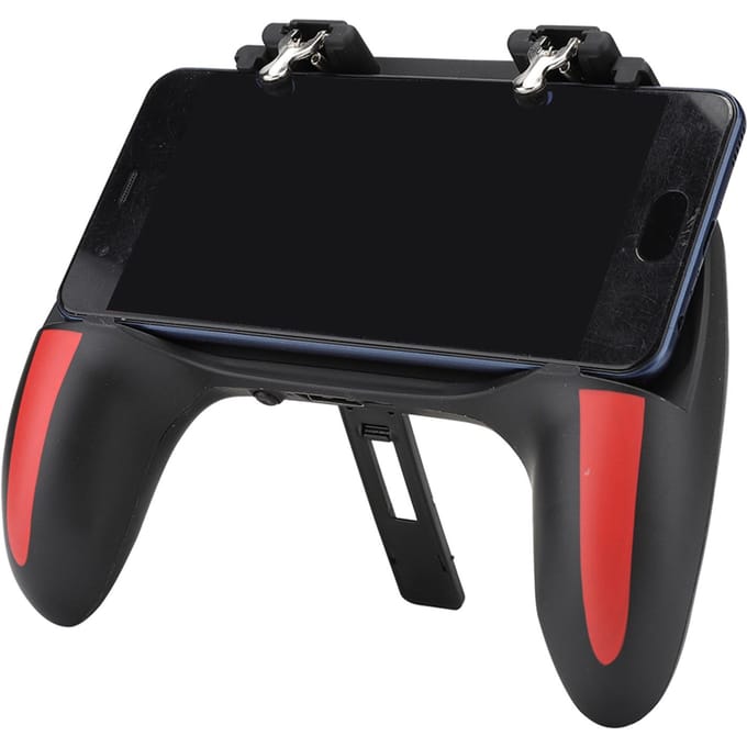 Ventilateurs de refroidissement doubles Manette de jeu pour téléphone portable avec batterie 2500mAh black