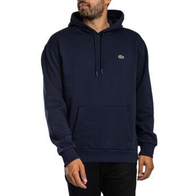 Capuchon sweaters Lacoste Logo trui met capuchon