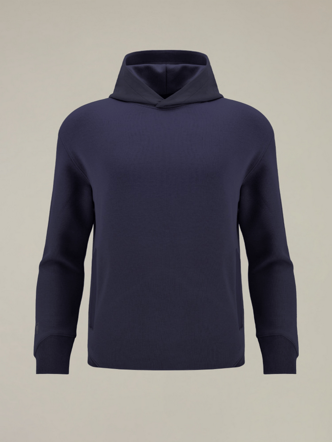 sweatshirt lancy man marine blauw