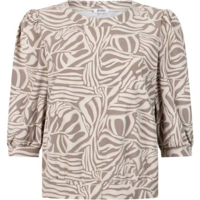 Zoso Blouse nadine sand taupe