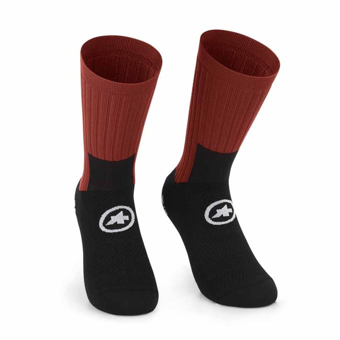 Assos Tactica T5 Sokken Rood EU 35-38