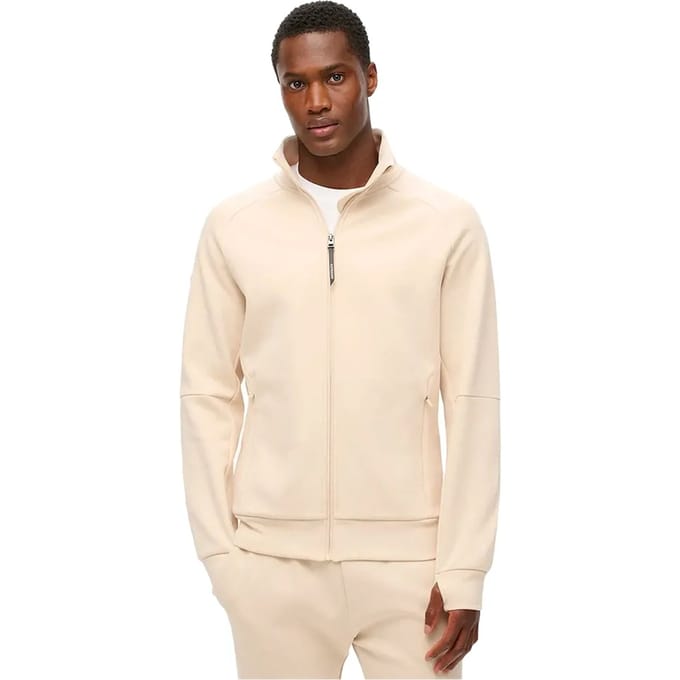 Superdry - Tech trainingstop met losse pasvorm - Heren - Hoodies