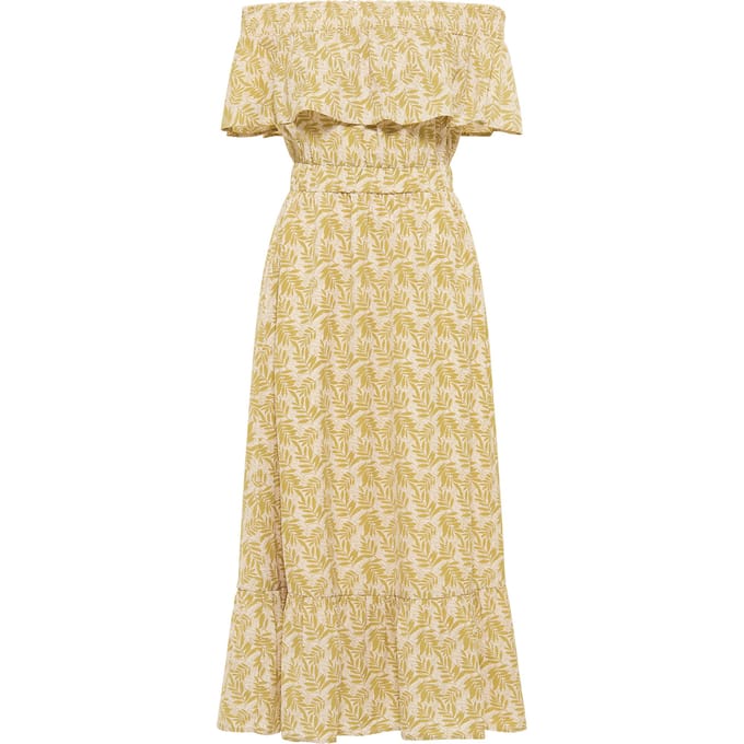 IZIA Maxi jurk Dames groente