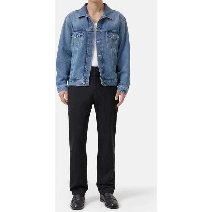 Closed Classic Denim Jacket Mid Blue Größe: S | Jeansjacken Outlet | Herren | Blau