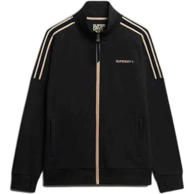 Superdry Tech Cult Loose Fit Sweatshirt Met Rits Zwart 2XL Man