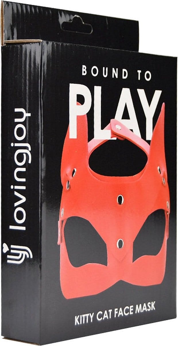 Power Escorts Bound To Play - Red Kitty Cat Masker