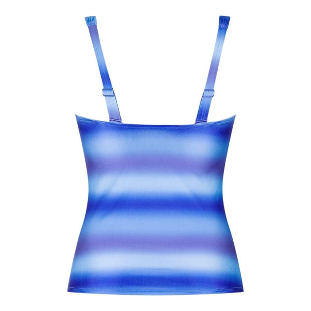 Ten Cate tankini top twisted faded blues voor Dames | Maat 46