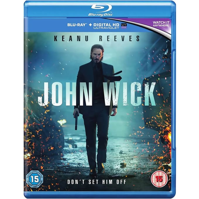 John Wick (Blu-ray) (Import)