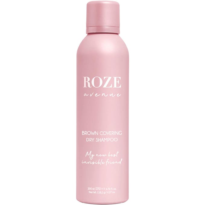 Brown Covering Dry Shampoo – Roze Avenue - 200ml