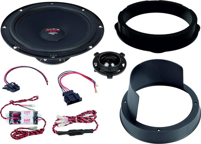 XFIT Volkswagen T6.1 165mm 2-Weg Composet – Plug en Play Speaker Upgrade 200W Audio Set Transporter 2019-2024