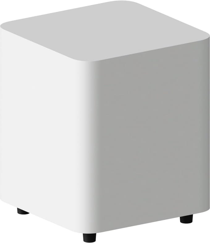 Krachtige Actieve Subwoofer voor Hifi Systemen en Thuisbioscopen