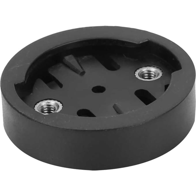 Adaptateur de montage d'extension d'ordinateur de vélo durable pour vélo, base de remplacement, accessoire black