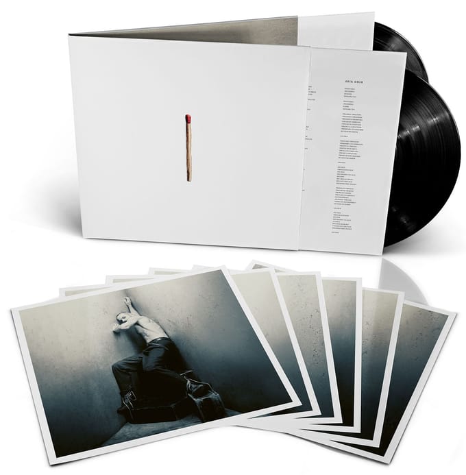 Rammstein LP - voor Geen - standaard