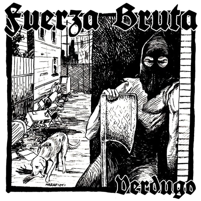 Fuerza Bruta - Verdugo (CD) (Limited Edition)