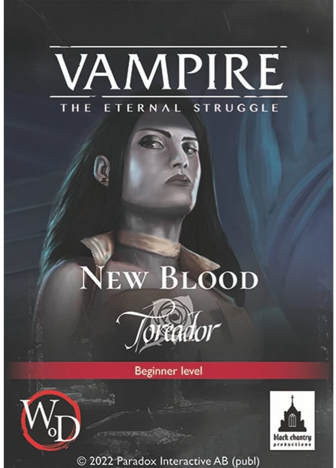 Vampire The Eternal Struggle New Blood Toreador