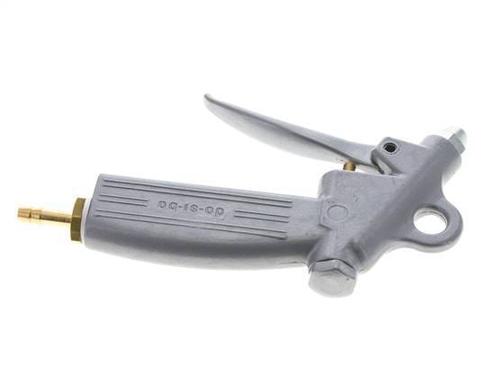 6mm Aluminium Regelbaar Blaaspistool Korte Blaasmond - AGLA-ADJ-SN-H-6