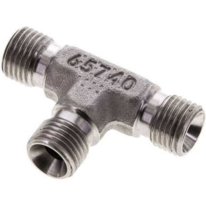 T-Fitting G1/4'' Buitendraad RVS 350bar (4917,5psi)