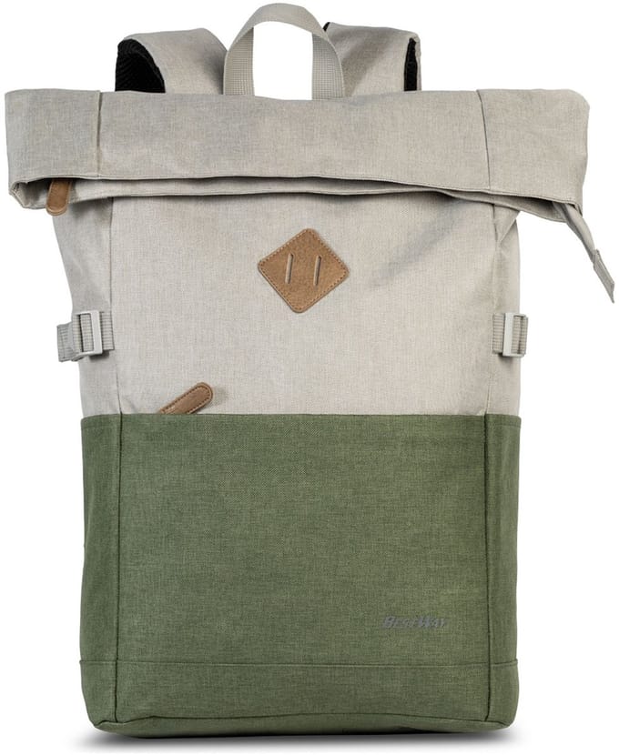 Worldpack Campus Style Dagrugzak 50 cm Laptopvak - 44cm (17,3 duim) - hellgrau-khaki