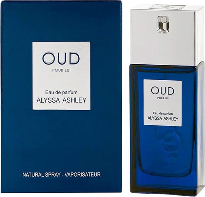 Alyssa Ashley Oud voor mannen - Eau de parfum spray - Herenparfum - 100 ml