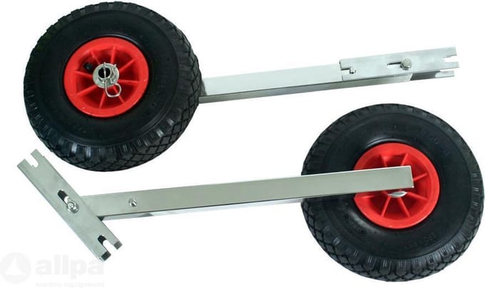 Allpa opklapbare Transportwielen type IBIS II