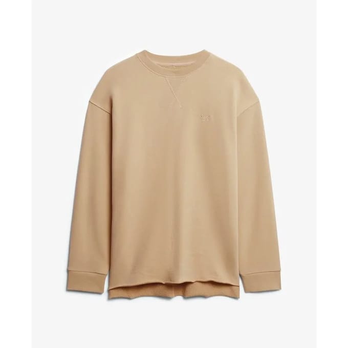 Superdry - Studios sweatshirt met ronde hals - Dames - Truien