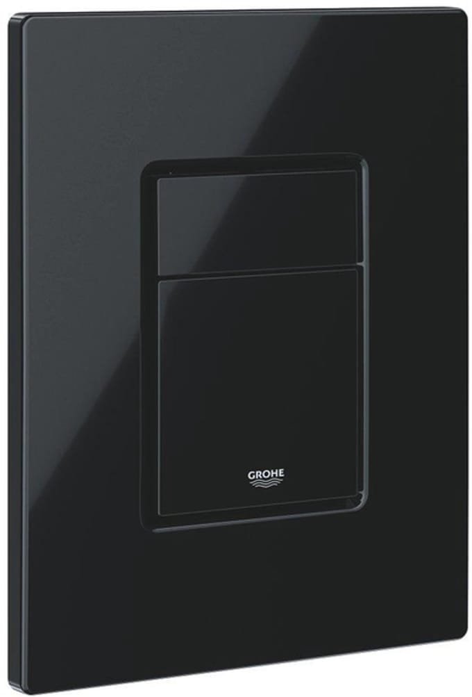 Grohe Skate Cosmopolitan Bedieningsplaat - glans zwart