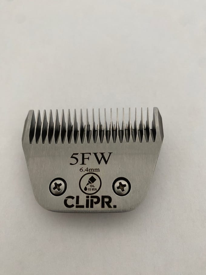 Clipr Horse Ultimate Blade 5FW Medium 6.4mm
