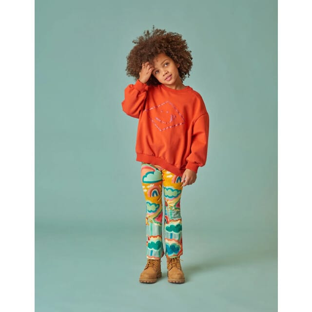 Oilily Hooray Sweater- maat164/14yr Rood