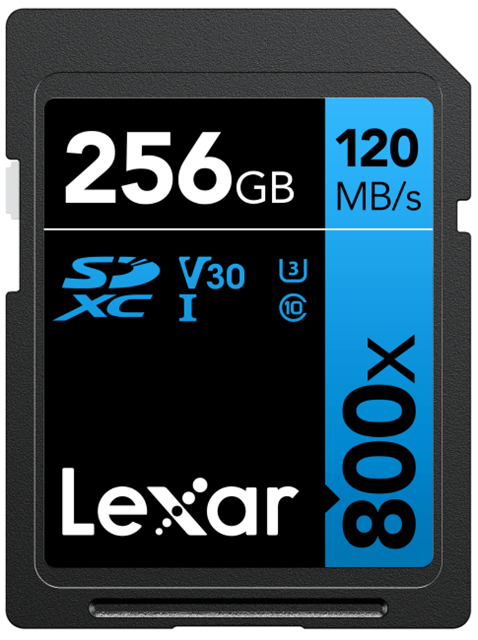 Lexar 800x 256 GB SDXC UHS-I Klasse 10