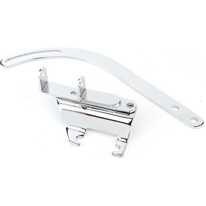 Kit Support d'Alternateur 9254 9079 Remplacement Convient pour Chevy SBC 283 327 350 white