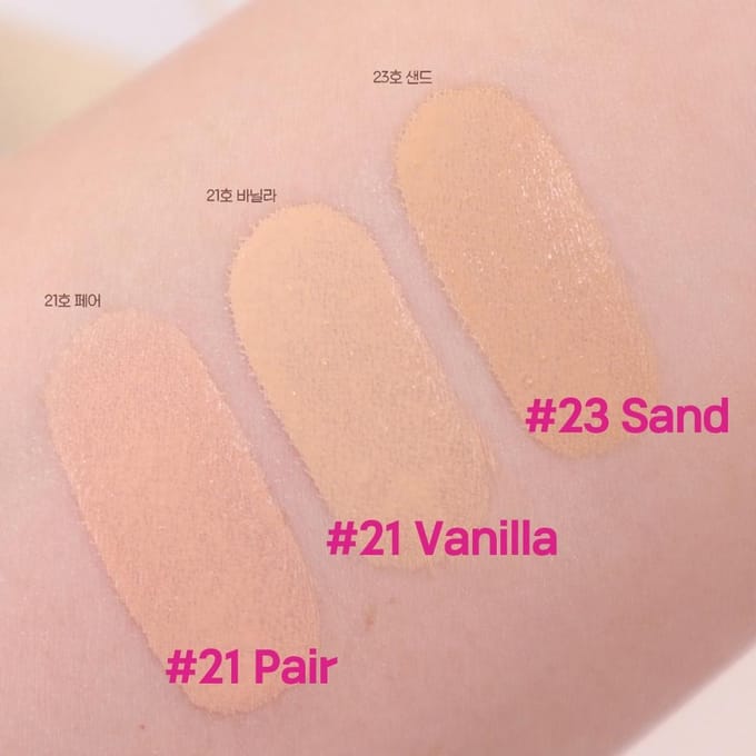 [MISSHA] Glow Cushion 14g (SPF40/PA++) (1pc) #21 Vanilla beige