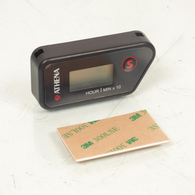 Compteur d'heure par vibration sans fil Athena neuf pour moto cross enduro TT