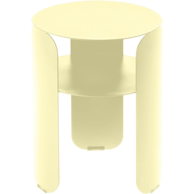 Fermob Bebop Ronde bijzettafel - A6 citroensorbet