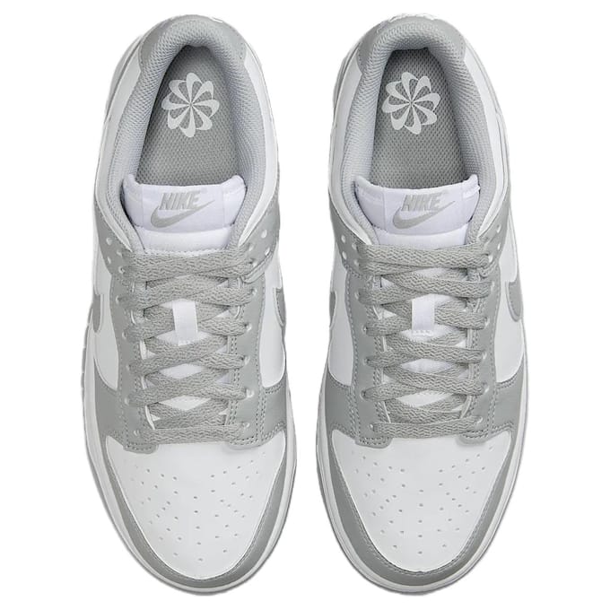 Nike Dunk Low Next Nature Light Smoke Grey Dames Sneakers Wit DD1873-113 38.5