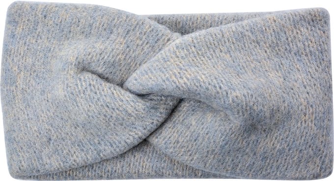 Clayre & Eef Hoofdband Vrouwen 10x22 cm Grijs Synthetisch