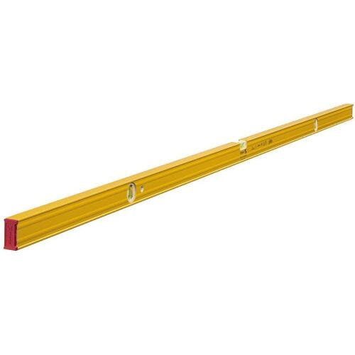 Stabila Type 80 AS-2 19176 Metalen waterpas 200 cm 0.75 mm/m