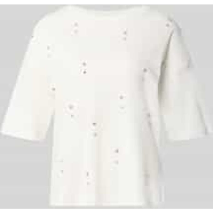 T-shirt van puur katoen