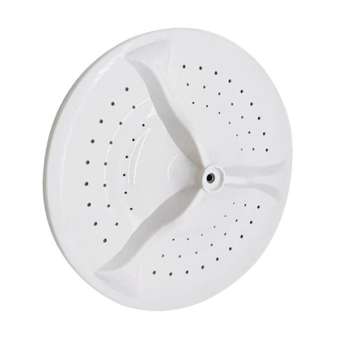 Laveur Plateau Lave-linge Pièce de Rechange Accessoires pour Appareils Électroménagers white