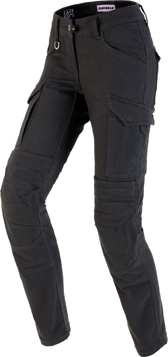Spidi Pathfinder Cargo Lady Grijs - Maat 30 - Broek