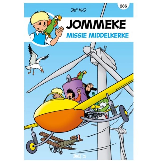Missie Middelkerke - Jommeke Strip - Nieuwe Look - Gerd Van Loock