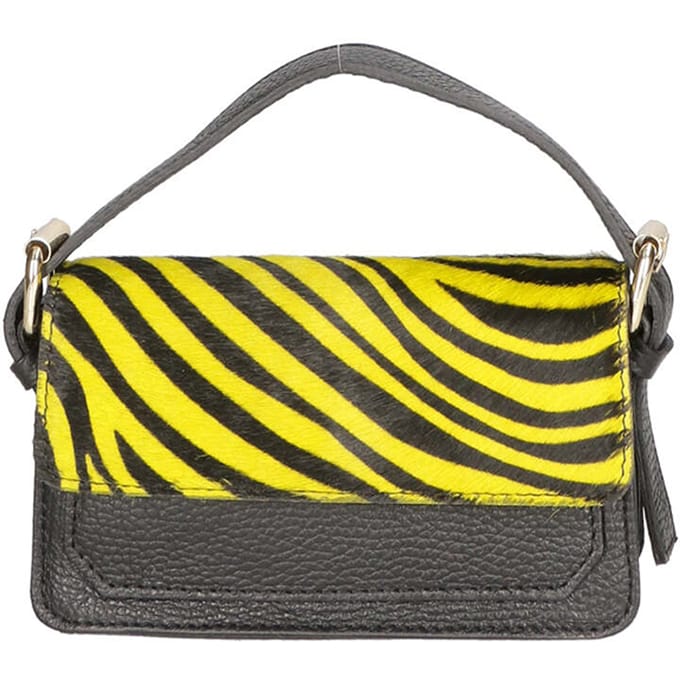 Gave Lux Koppelingzak vrouwen ZEBRA YELLOW
